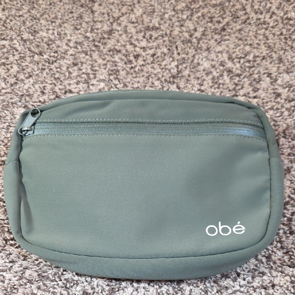 Olive Green Belt Bag Unisex